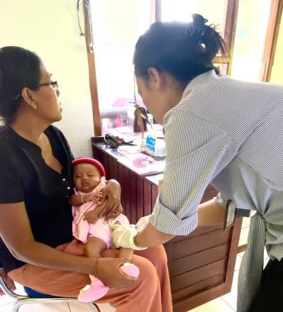 PELAYANAN BIDAN DESA KAYUPUTIH